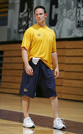 Cal Men's Basketball Practice