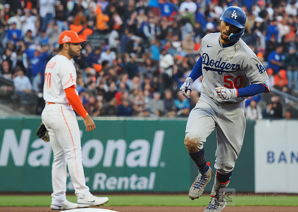 MLB: Los Angeles Dodgers at San Francisco Giants