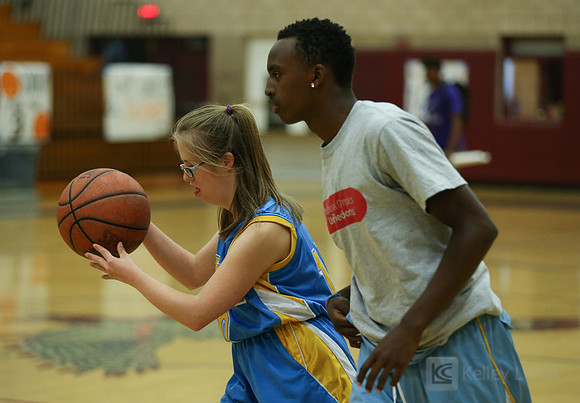 Unified Sports: Basketball
