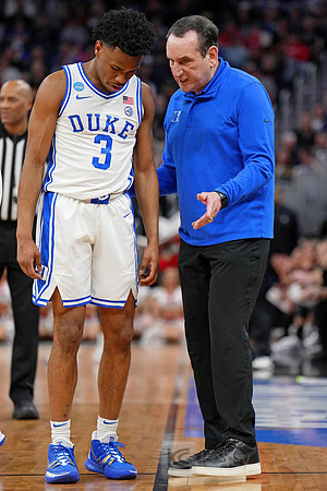 NCAA Basketball: NCAA Tournament West Regional-Texas Tech vs Duke