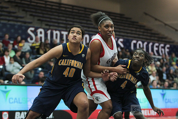 NCAA Womens Basketball: California at Saint Mary's