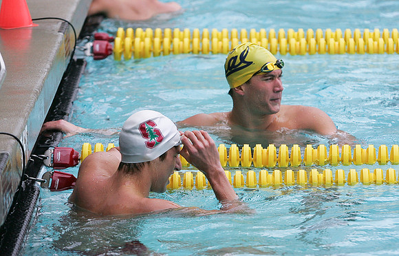 Cal Men's Swimming and Diving vs Stanford