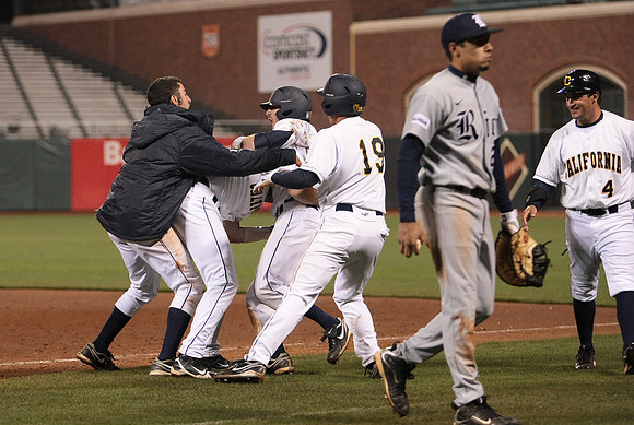Cal Baseball vs Rice