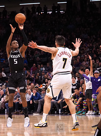 NBA: Denver Nuggets at Sacramento Kings