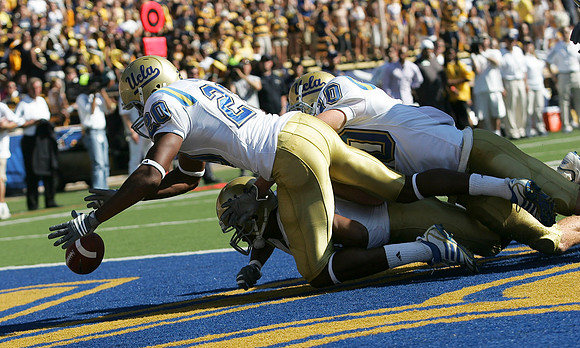 Cal Football vs UCLA