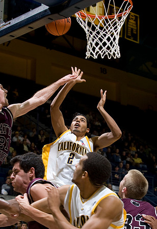 Cal Men's Basketball vs Seattle Pacific