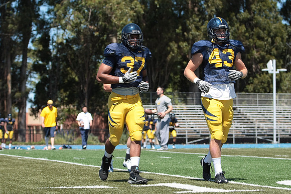 Cal Football Spring Practice