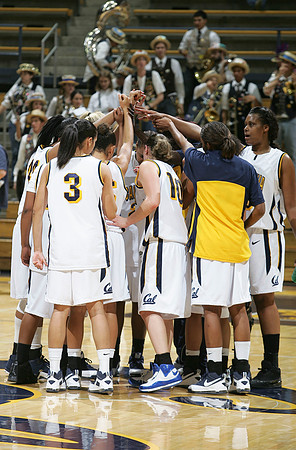 Cal Women's Basketball vs Washington State