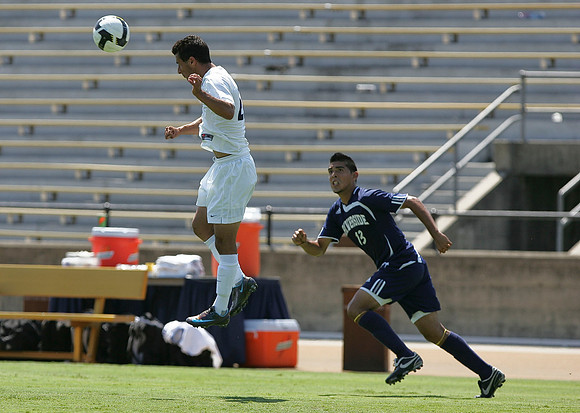 Cal Men's Soccer vs UC Riverside