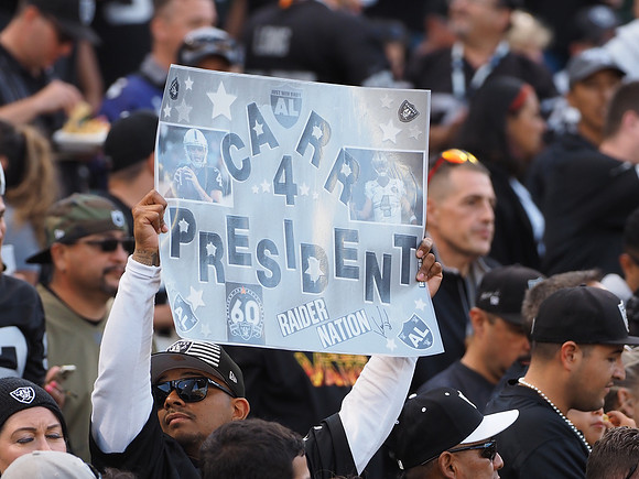 NFL: Denver Broncos at Oakland Raiders