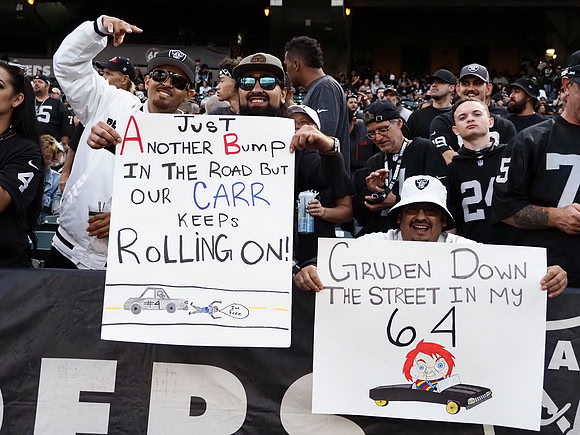 NFL: Denver Broncos at Oakland Raiders