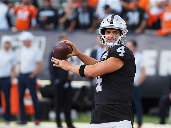 NFL: Denver Broncos at Oakland Raiders