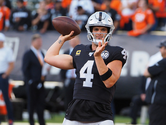 NFL: Denver Broncos at Oakland Raiders