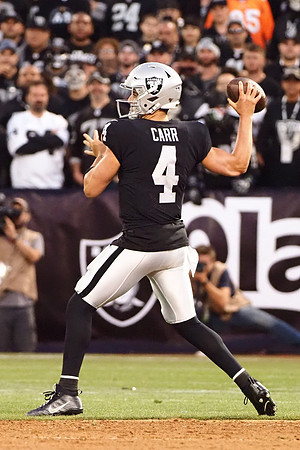 NFL: Denver Broncos at Oakland Raiders