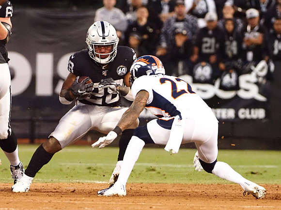 NFL: Denver Broncos at Oakland Raiders