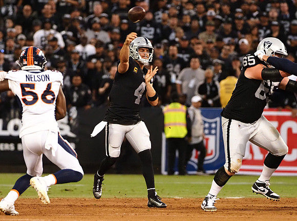 NFL: Denver Broncos at Oakland Raiders