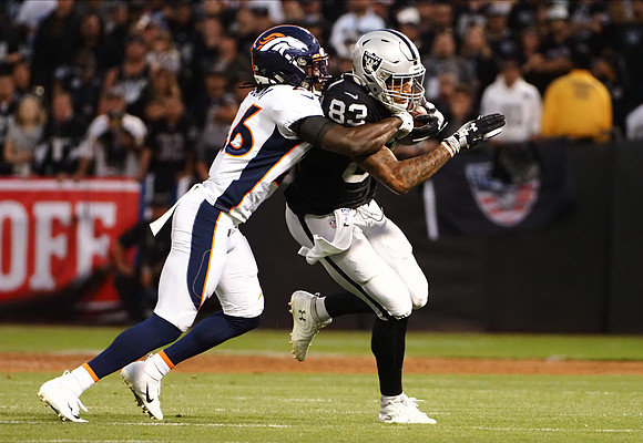 NFL: Denver Broncos at Oakland Raiders