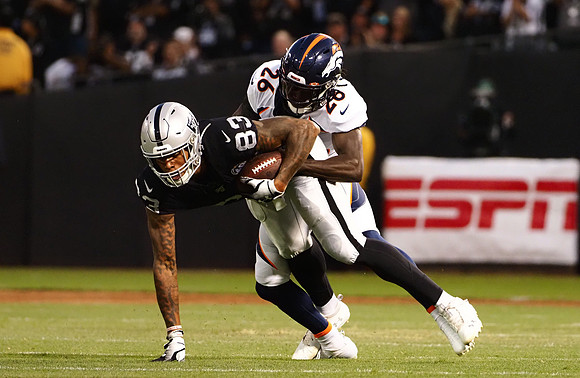 NFL: Denver Broncos at Oakland Raiders