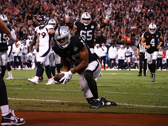 NFL: Denver Broncos at Oakland Raiders