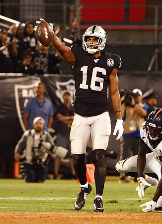 NFL: Denver Broncos at Oakland Raiders