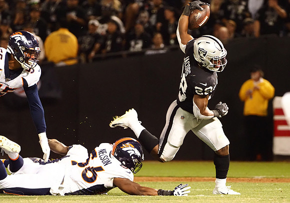 NFL: Denver Broncos at Oakland Raiders