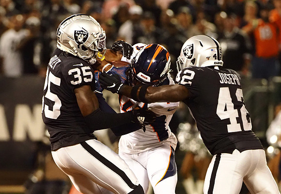 NFL: Denver Broncos at Oakland Raiders