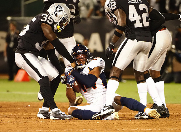 NFL: Denver Broncos at Oakland Raiders