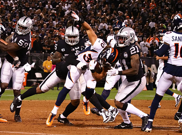 NFL: Denver Broncos at Oakland Raiders