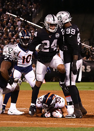 NFL: Denver Broncos at Oakland Raiders
