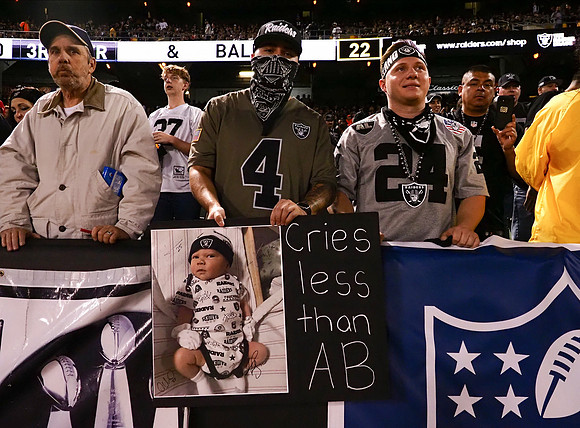 NFL: Denver Broncos at Oakland Raiders