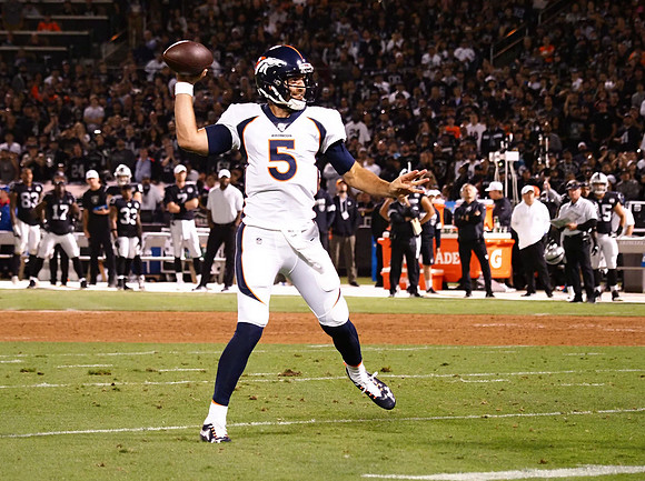 NFL: Denver Broncos at Oakland Raiders