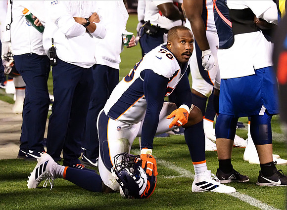 NFL: Denver Broncos at Oakland Raiders