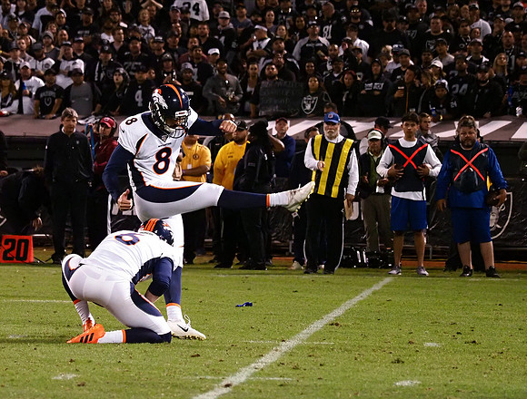 NFL: Denver Broncos at Oakland Raiders