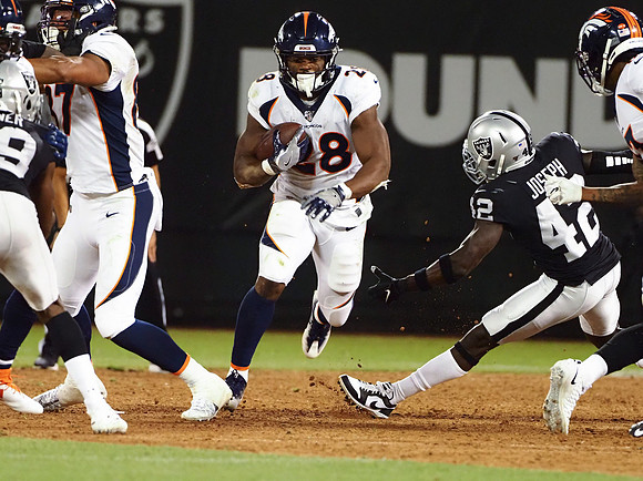 NFL: Denver Broncos at Oakland Raiders