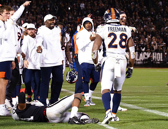 NFL: Denver Broncos at Oakland Raiders