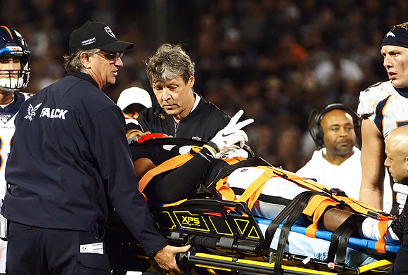 NFL: Denver Broncos at Oakland Raiders