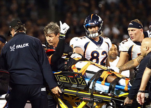 NFL: Denver Broncos at Oakland Raiders