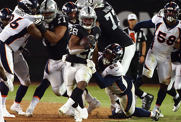 NFL: Denver Broncos at Oakland Raiders