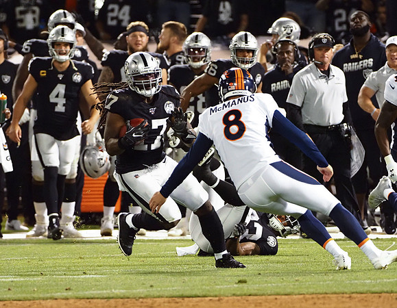 NFL: Denver Broncos at Oakland Raiders
