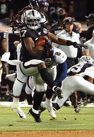 NFL: Denver Broncos at Oakland Raiders