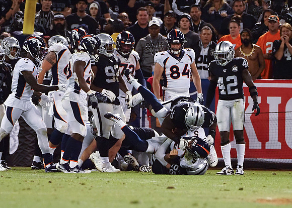 NFL: Denver Broncos at Oakland Raiders