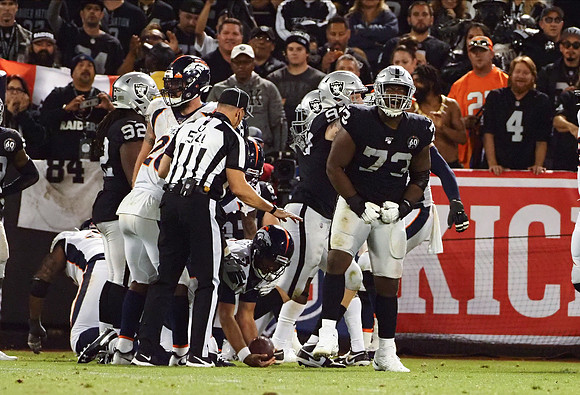 NFL: Denver Broncos at Oakland Raiders