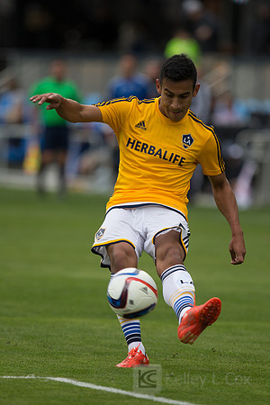 MLS: Preseason-San Jose Earthquakes vs LA Galaxy