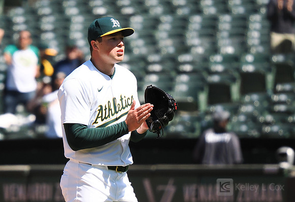 MLB: Houston Astros at Oakland Athletics