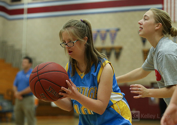 Unified Sports: Basketball