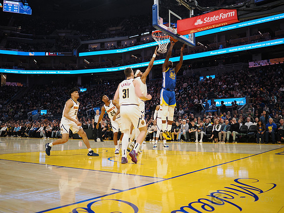 NBA: Denver Nuggets at Golden State Warriors