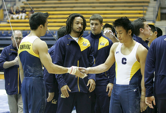 Cal Men's Gymnastics vs Stanford