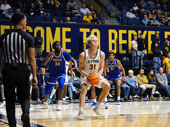 Men’s Basketball: California Golden Bears vs CSU Bakersfield