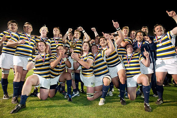 Cal Rugby vs BYU