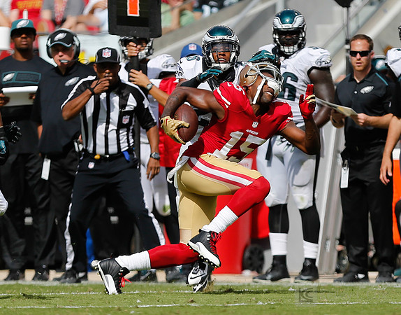 NFL: Philadelphia Eagles at San Francisco 49ers